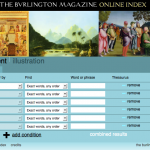 The Burlington Magazine : un index en ligne