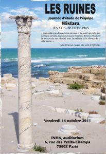 colloque ruines
