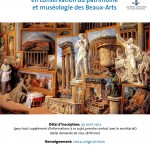 Appel à candidature : « MAS en conservation du patrimoine et muséologie des Beaux-Arts des Universités de Genève, Lausanne, Neuchâtel et Fribourg »