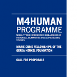 Appel à candidature : « Marie Curie Fellowships of the Gerda Henkel Foundation »
