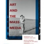 Colloque : « American Art and the Mass Media