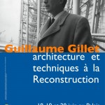 Journées d’étude : « Guillaume Gillet, architecture et techniques à la Reconstruction »
