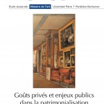 Parution : « Histo.art n°4, Goûts privés et enjeux publics dans la patrimonialisation XVIIIe-XXIe siècle »