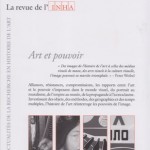 Parution : « Perspective, la revue de l’INHA : numéro « Art et pouvoir », 2012-1″