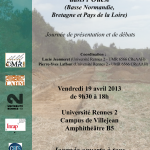 Journée d’étude : « Habitat rural médiéval dans l’Ouest » (Rennes, 19 avril 2013)