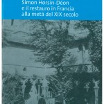 Parution : Giuseppina Perusini, Simon Horsin-Déon e il restauro in Francia alla metà del XIX secolo