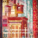 Colloque — « Une mémoire en actes : Espaces, figures et discours » (Lille, 26-28 septembre 2013)