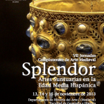 Colloque : « Splendor. Arts somptuaires dans le Moyen Âge hispanique »