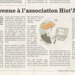 Assemblée générale – Association Hist’Art ! Communauté d’Histoire de l’art