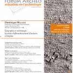 Conférence Forum Archéo — « Épigraphie et archéologie : les actes d’affranchissement d’esclaves à Delphes »