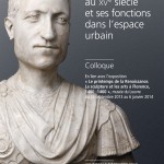 Colloque : « La sculpture à Florence au XVe siècle et ses fonctions dans l’espace urbain »