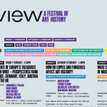 Un festival d’histoire de l’art à Londres : VIEW