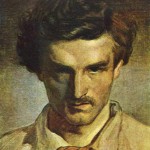 Anselm Feuerbach, Autoportrait, 1852/53, Staatliche Kunsthalle Karlsruhe