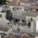 Italie - Centre historique de L’Aquila, Abruzzo © CNR-ITC L’Aquila - World Monuments Fund