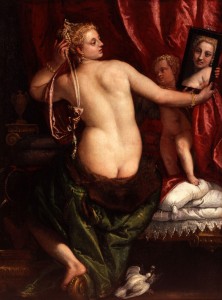 Veronese, Venus au miroir
