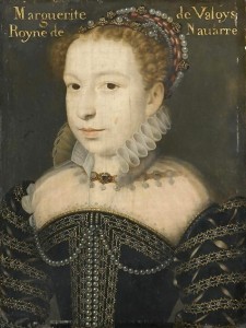 François Clouet, Marguerite de Valois, reine de Navarre, XVIe siècle, Chantilly, musée Condé