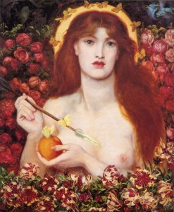 Dante Gabriel Rossetti, Venus Verticordia, 1868
