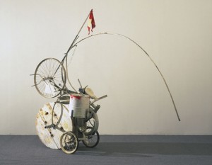 Jean Tinguely, Fragment d'un hommage à New York, 1960, New York, MOMA.