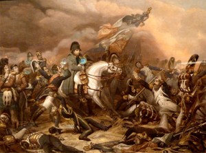 Napoléon Bonaparte à la bataille de Waterloo,  Montréal, Musée des Beaux-Arts