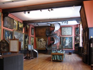 Visuel l'atelier d'artiste en perspective - Gamboni_03_Musée Gustave Moreau_HD