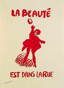 Affiche de mai 1968