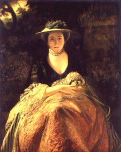 Joshua Reynolds, “Miss Neil O' Brien”,  Wallace Collection)