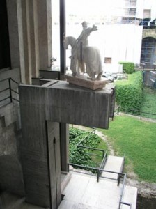 Carlo Scarpa, Museo di Castelvecchio, rénovation de 1973, Vérone