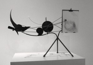 Jean Tinguely, Meta-Matic n°6, 51x85x48 cm, 1959, Bâle, Museum Tinguely