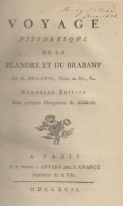 Le Voyage Pittoresque de J.-B. Descamps