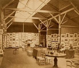 Exposition de la Société française de photographie et de la Photographic Society of London, South Kensington Museum, 1858