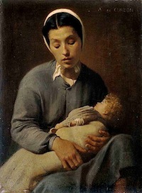 Alfred de Curzon, Une Mère pauvre, Une mère pauvre ou Dans la rue, 1867