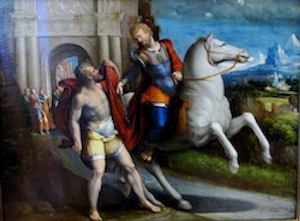 Garofalo, Saint Martin, 1517-1520,  Ferrare