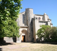 église abbatiale Sainte-Marie du Vignogoul