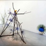 Camille Henrot, Est-il possible d’être révolutionnaire et d’aimer les fleurs ?, 2012, Installation