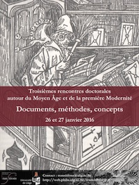 Documents, Méthodes, concepts