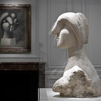 Picasso, Tête de Marie-Thérèse, sculpture, Fondation Beyeler, Riehen_Bâle