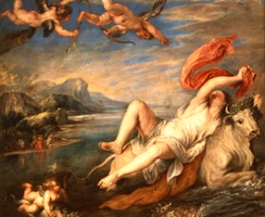 Rubens, L'Enlèvement d'Europe