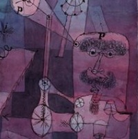 Paul Klee, Analÿse verschiedener Perversitäten (Analyse des perversités diverses), 1922, détail