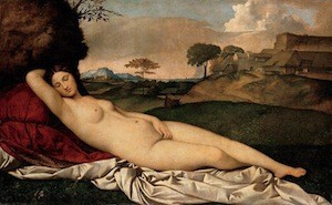 Giorgione, Vénus endormie, 1508