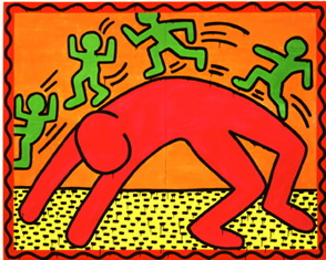 Keith Haring, Sans titre, 1982