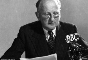 Pevsner on BBC radio 1955