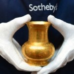 Une coupe en or d'Asie centrale vendue par Sotheby's