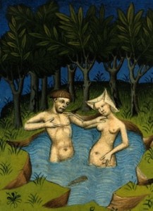 Anonyme, Adam et Eve, Moyen âge