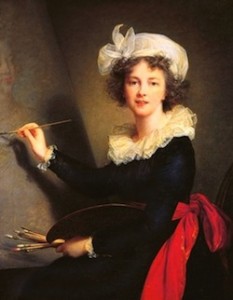 Louise Élisabeth Vigée Le Brun, Autoportrait, 1790