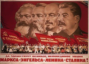 Marx, Engels, Lénine et Staline