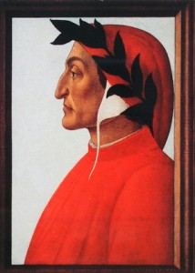 Sandro Botticelli, Dante, 1495, Genève, Collection privée