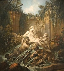François Boucher, La Fontaine de Vénus, 1756, Cleveland Museum of Art