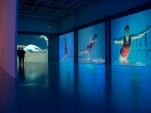 Janet Biggs, Installation view, 2003, Vantaa Art Museum, Helsinki