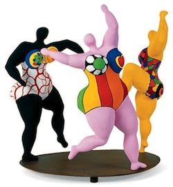 Niki de Saint Phalle, Les trois Grâces, 1994, Marché de l'art