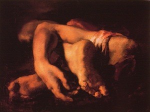 Theodore Géricault, Etude de bras et de jambes, 1818-19, Clark Art Institute, Williamstown, Massachussetts